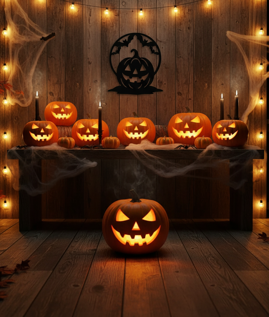 Panou decorativ halloween