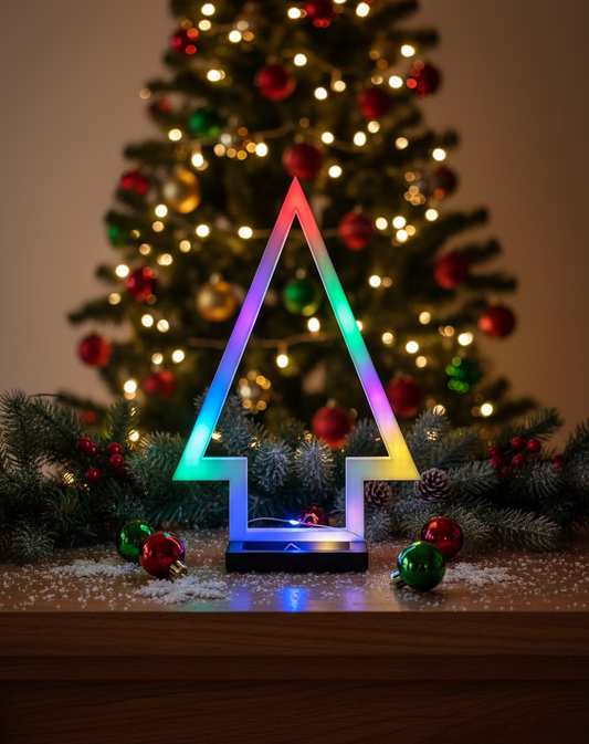 Bradulet de birou iluminat