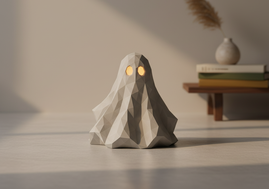Decoratiune Fantoma Luminata