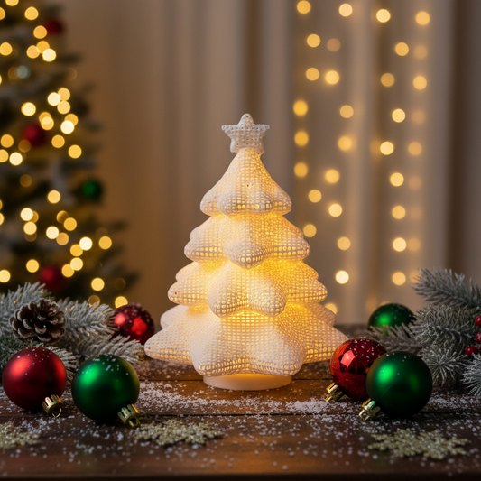 Bradulet alb de birou