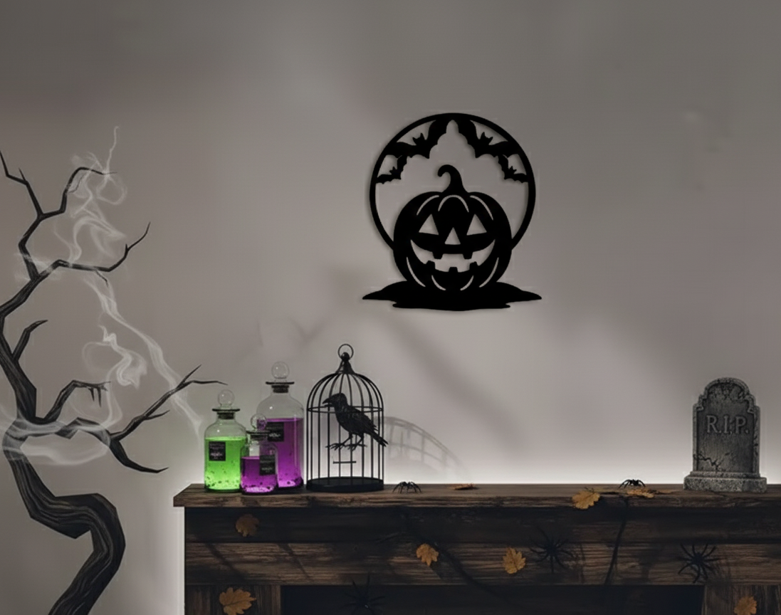 Panou decorativ halloween