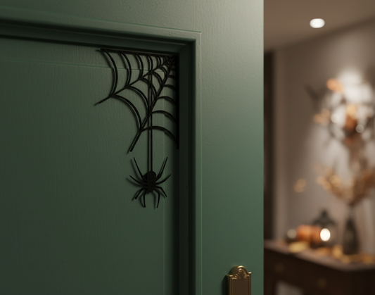 Decoratiune Halloween Panza de Paianjen